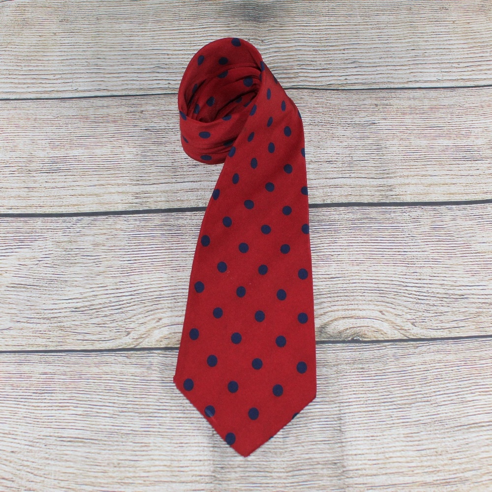 Perry Ellis Men's Neck Tie 100% Silk EUC